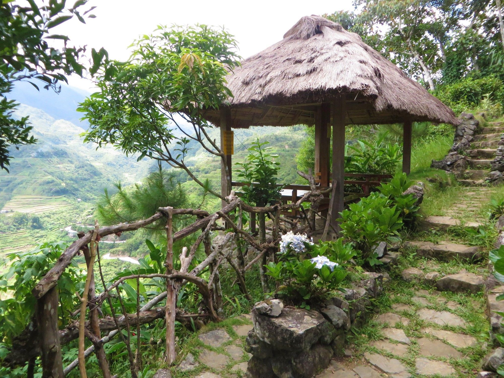 Native Village Inn Banaue Exterior foto