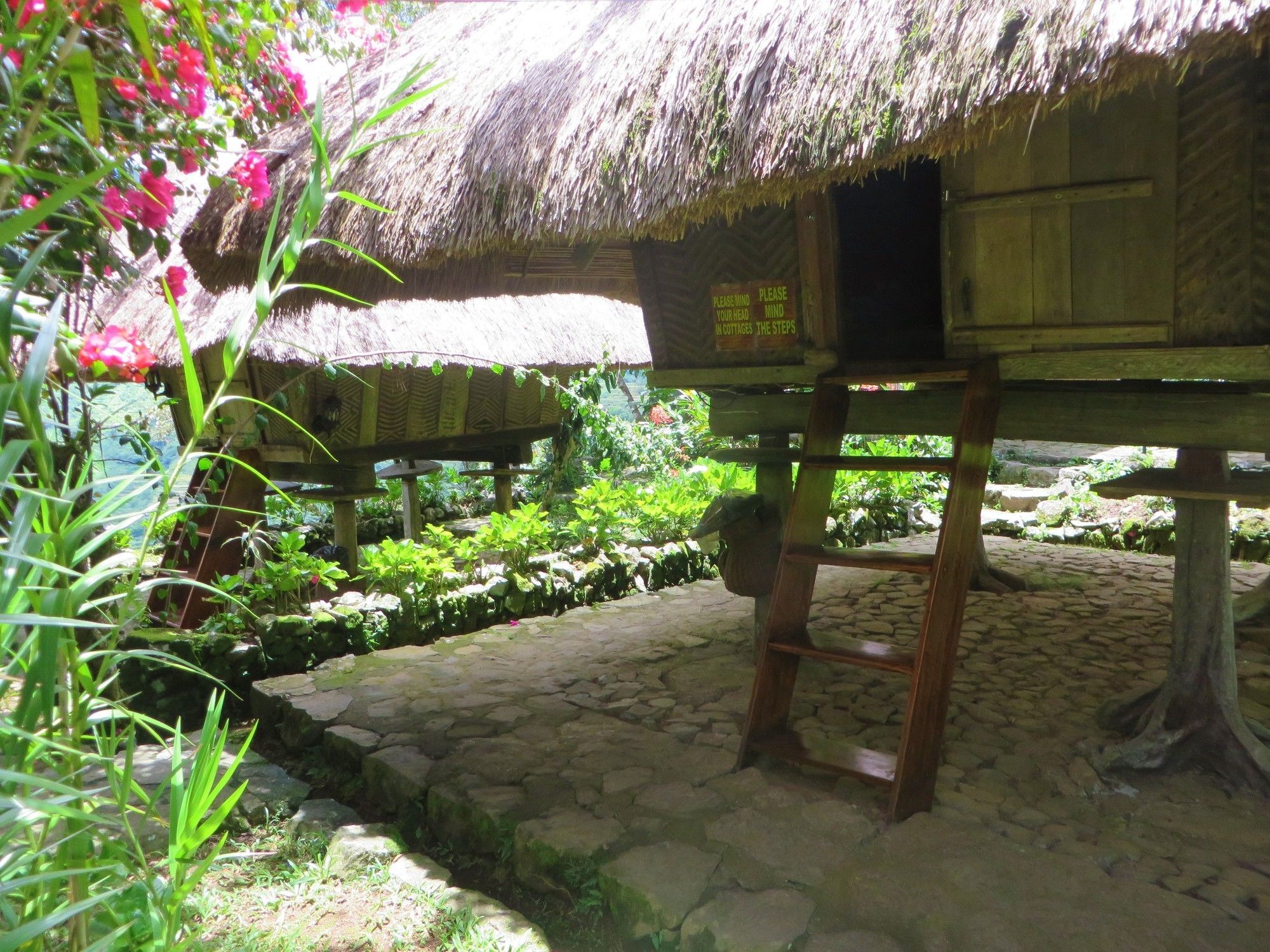 Native Village Inn Banaue Exterior foto
