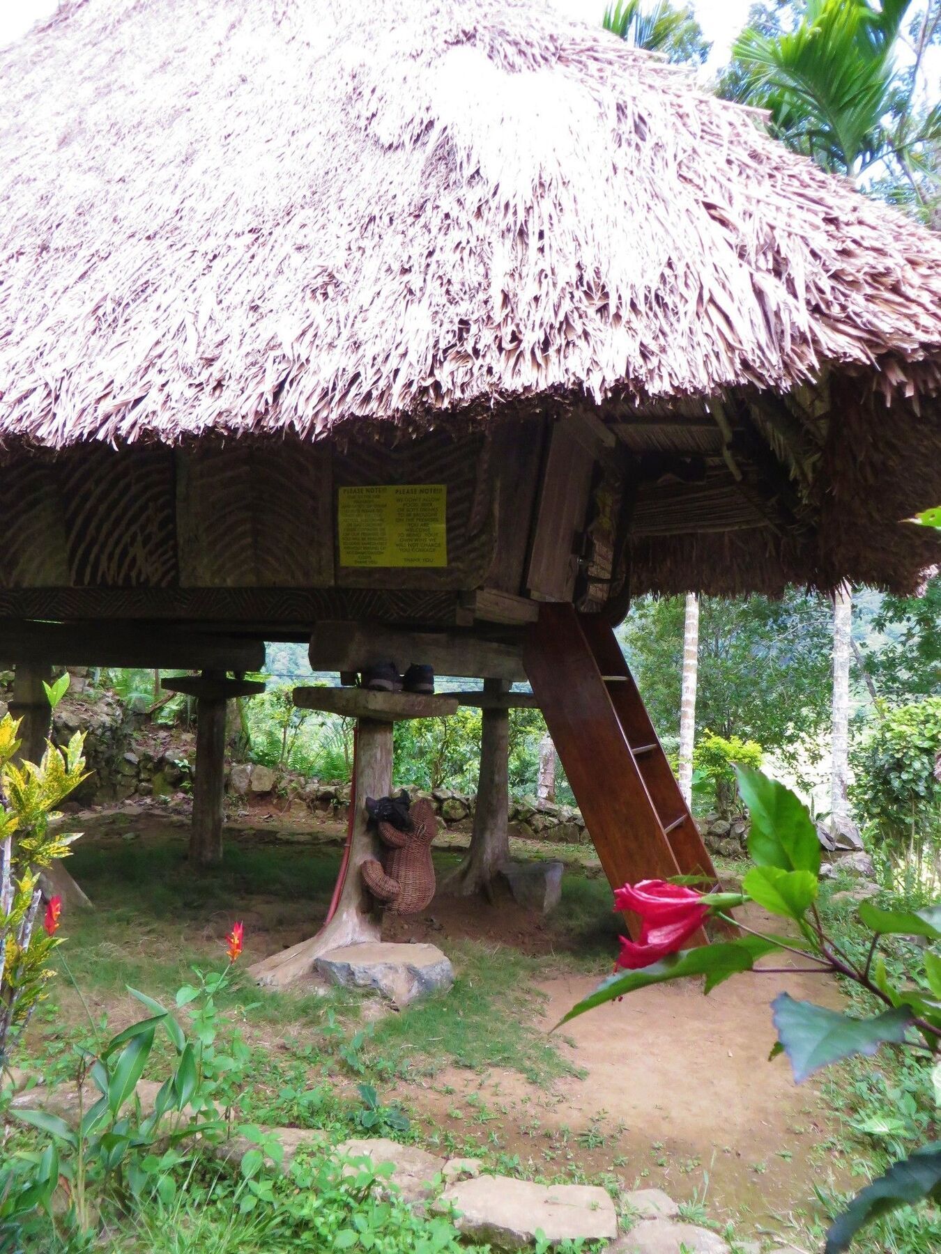 Native Village Inn Banaue Exterior foto