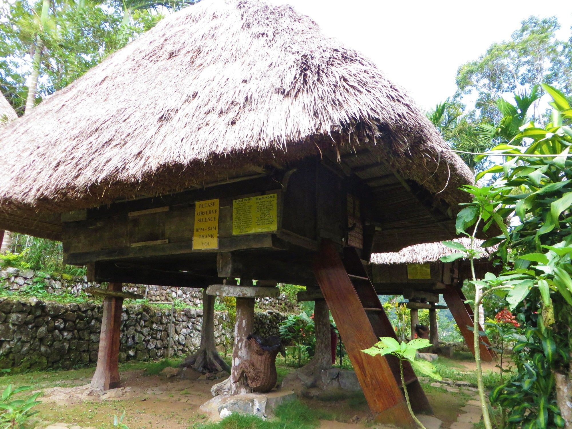 Native Village Inn Banaue Exterior foto